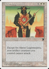 Legionário de Akron / Akron Legionnaire - Magic: The Gathering - MoxLand