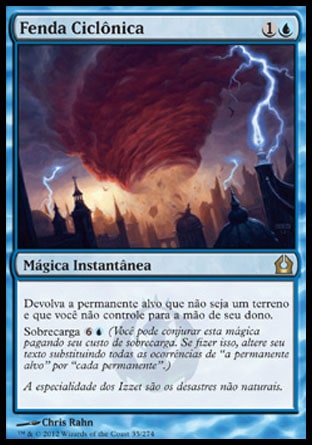 Fenda Ciclônica / Cyclonic Rift - Magic: The Gathering - MoxLand