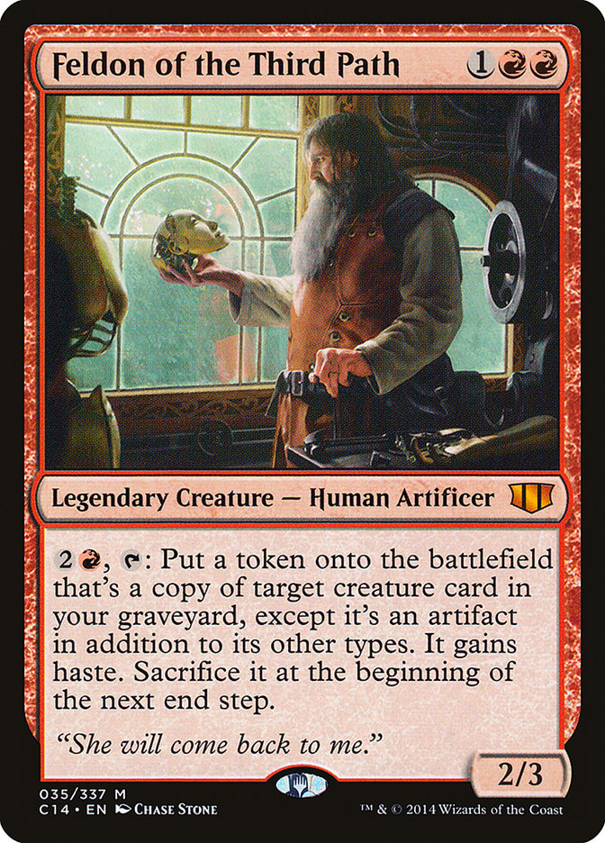 Feldon of the Third Path / Feldon of the Third Path - Magic: The Gathering - MoxLand