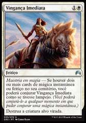 Vingança Imediata / Swift Reckoning - Magic: The Gathering - MoxLand