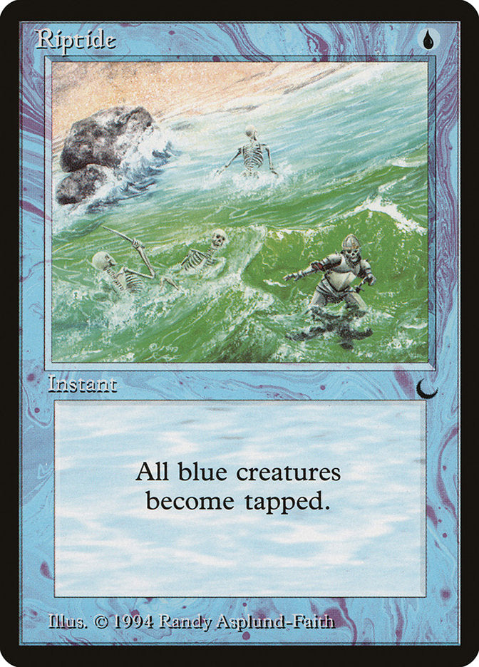 Riptide / Riptide - Magic: The Gathering - MoxLand