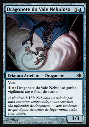 Dragonete do Vale Nebuloso / Cloudheath Drake - Magic: The Gathering - MoxLand