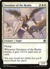 Provedor do Reino / Sustainer of the Realm - Magic: The Gathering - MoxLand