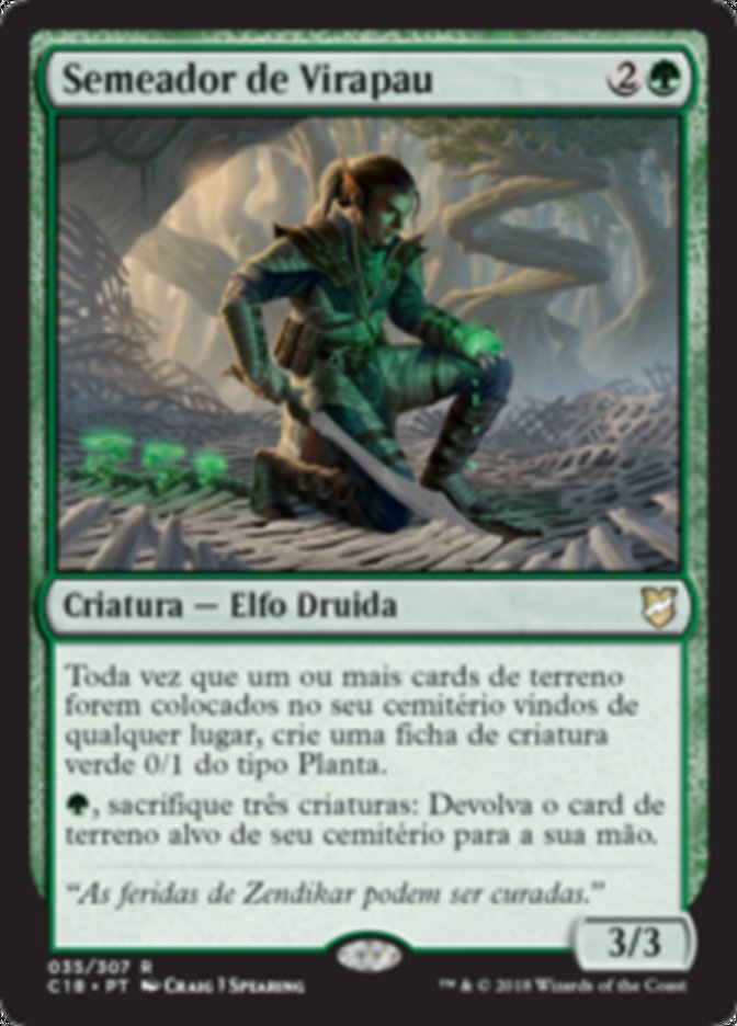 Semeador de Virapau / Turntimber Sower - Magic: The Gathering - MoxLand