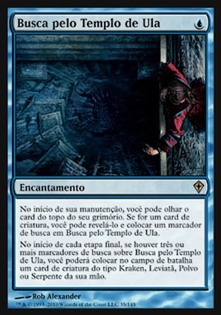 Busca pelo Templo de Ula / Quest for Ula's Temple - Magic: The Gathering - MoxLand