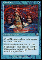 Rede de Coral / Coral Net - Magic: The Gathering - MoxLand