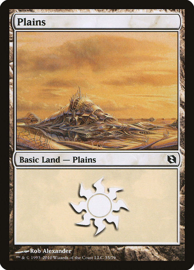 Planície / Plains - Magic: The Gathering - MoxLand