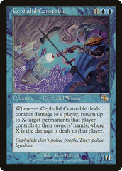 Policial Cefálida / Cephalid Constable - Magic: The Gathering - MoxLand