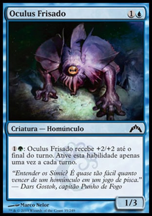 Oculus Frisado / Frilled Oculus - Magic: The Gathering - MoxLand