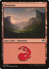 Montanha / Mountain - Magic: The Gathering - MoxLand