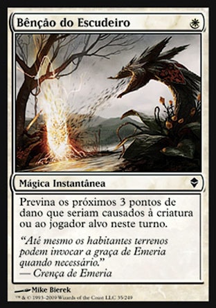 Bênção do Escudeiro / Shieldmate's Blessing - Magic: The Gathering - MoxLand