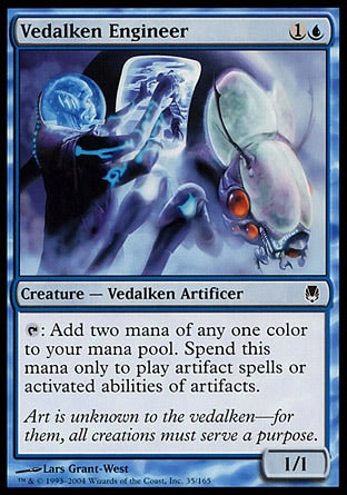 Engenheiro Vedalkeano / Vedalken Engineer - Magic: The Gathering - MoxLand