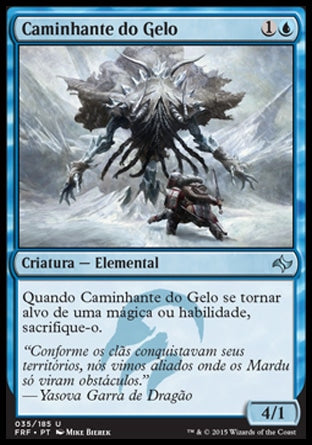 Caminhante do Gelo / Frost Walker - Magic: The Gathering - MoxLand