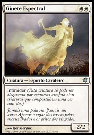 Ginete Espectral / Spectral Rider - Magic: The Gathering - MoxLand