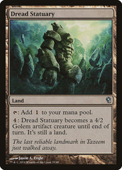 Estatuaria Medonha / Dread Statuary - Magic: The Gathering - MoxLand