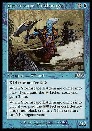 Mago de Batalha de Stormscape / Stormscape Battlemage - Magic: The Gathering - MoxLand