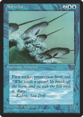 Narval / Narwhal - Magic: The Gathering - MoxLand