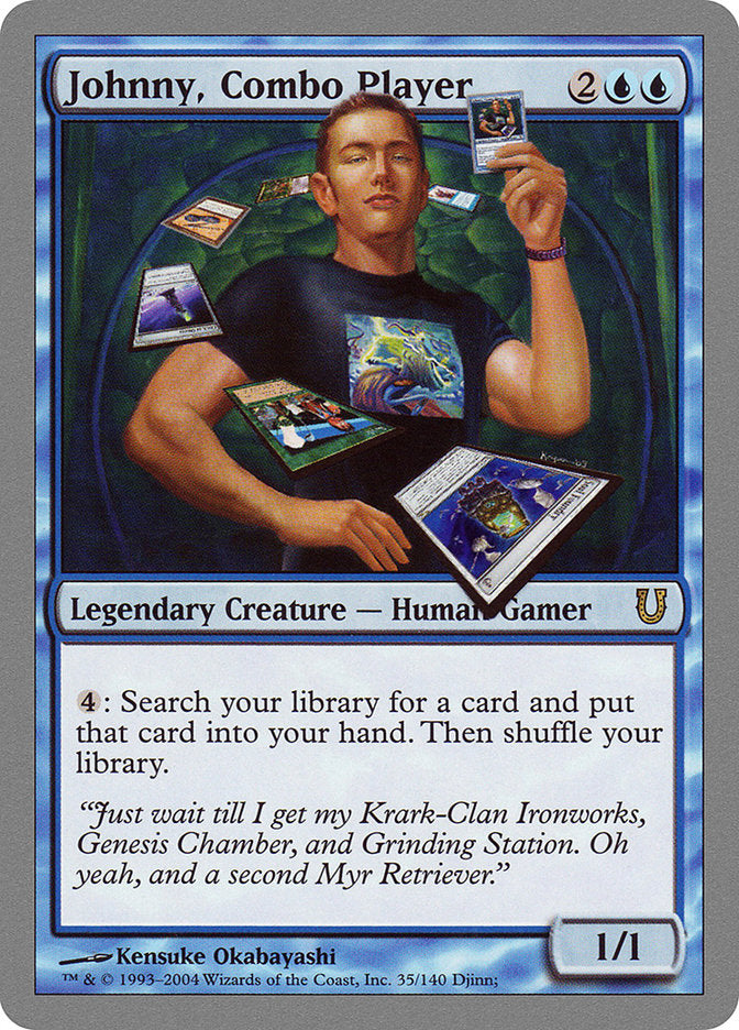 Johnny, Combo Player - Magic: The Gathering - MoxLand