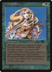 Canção de Titânia / Titania's Song - Magic: The Gathering - MoxLand