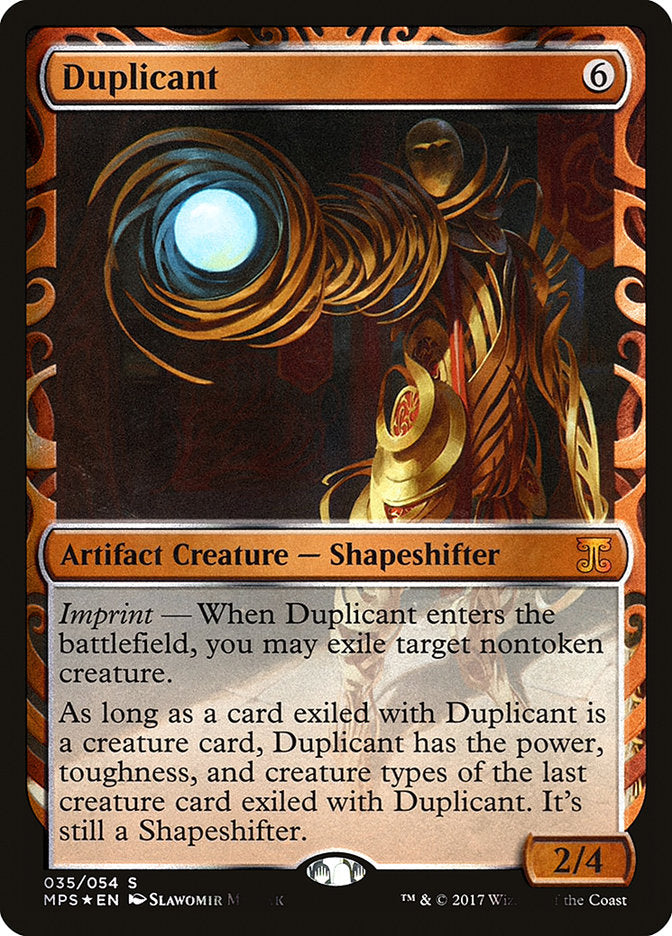 Duplicante / Duplicant - Magic: The Gathering - MoxLand