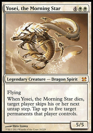 Yosei, a Estrela da Manhã / Yosei, the Morning Star - Magic: The Gathering - MoxLand