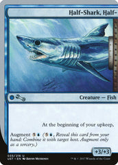 Half-Shark, Half- - Magic: The Gathering - MoxLand