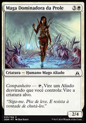 Maga Dominadora da Prole / Spawnbinder Mage - Magic: The Gathering - MoxLand