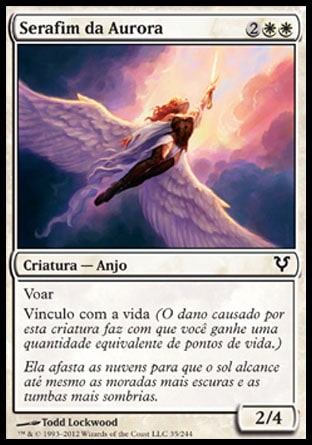 Serafim da Aurora / Seraph of Dawn - Magic: The Gathering - MoxLand