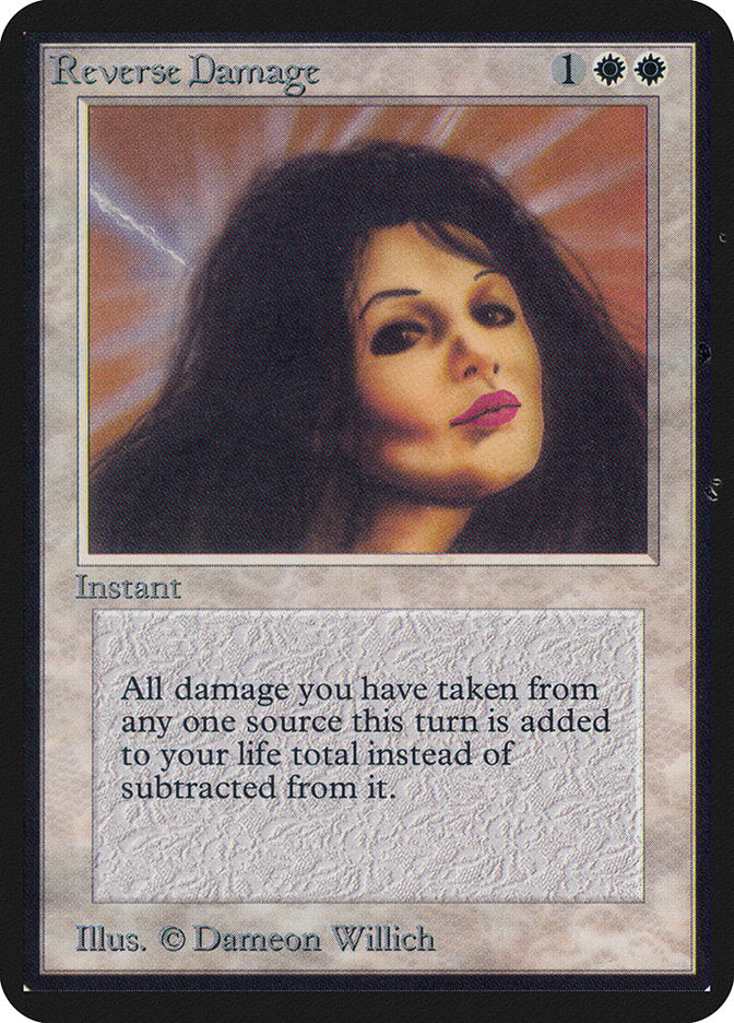 Reverter Dano / Reverse Damage - Magic: The Gathering - MoxLand