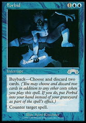 Proibir / Forbid - Magic: The Gathering - MoxLand