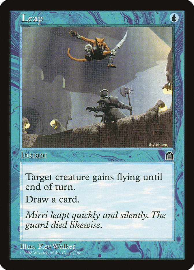 Salto / Leap - Magic: The Gathering - MoxLand