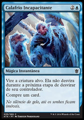 Calafrio Incapacitante / Crippling Chill - Magic: The Gathering - MoxLand