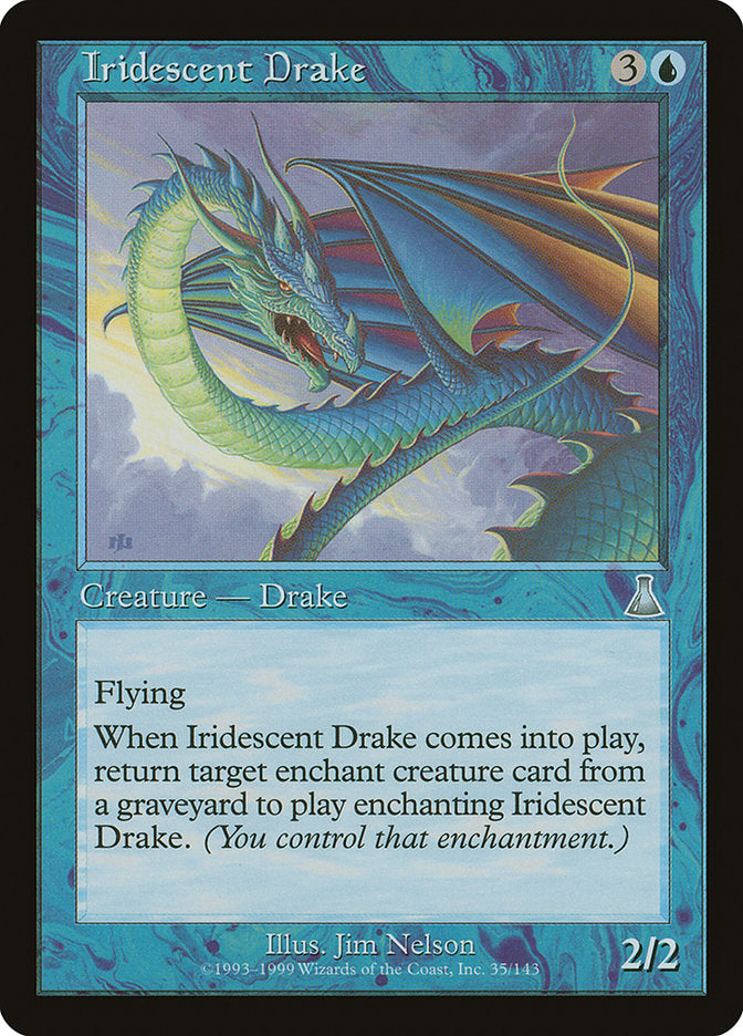 Dragonete Iridescente / Iridescent Drake - Magic: The Gathering - MoxLand