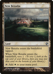 Nova Benália / New Benalia - Magic: The Gathering - MoxLand