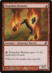 Rufião Flamíneo / Flamekin Brawler - Magic: The Gathering - MoxLand