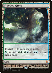 Bosque Alagado / Flooded Grove - Magic: The Gathering - MoxLand