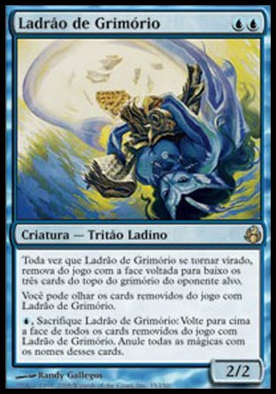 Ladrão de Grimório / Grimoire Thief - Magic: The Gathering - MoxLand