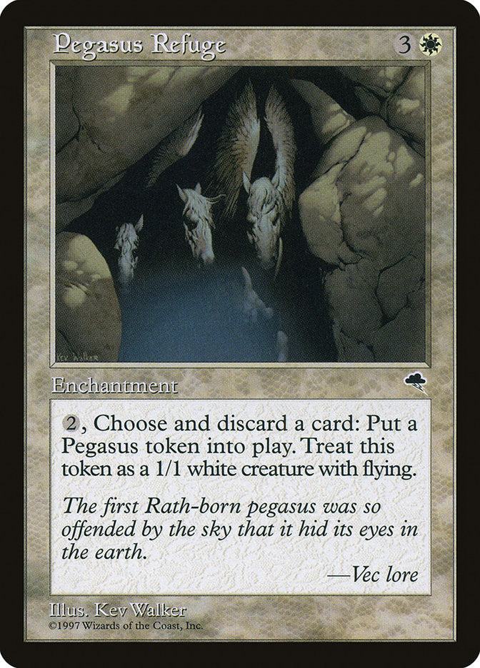 Refúgio dos Pégasos / Pegasus Refuge - Magic: The Gathering - MoxLand