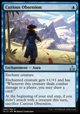 Obsessão Curiosa / Curious Obsession - Magic: The Gathering - MoxLand