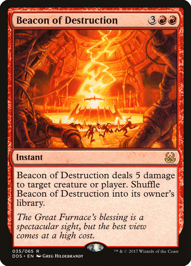 Guia da Destruição / Beacon of Destruction - Magic: The Gathering - MoxLand