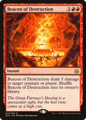 Guia da Destruição / Beacon of Destruction - Magic: The Gathering - MoxLand