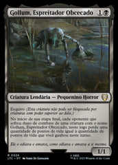 Gollum, Espreitador Obcecado / Gollum, Obsessed Stalker - Magic: The Gathering - MoxLand