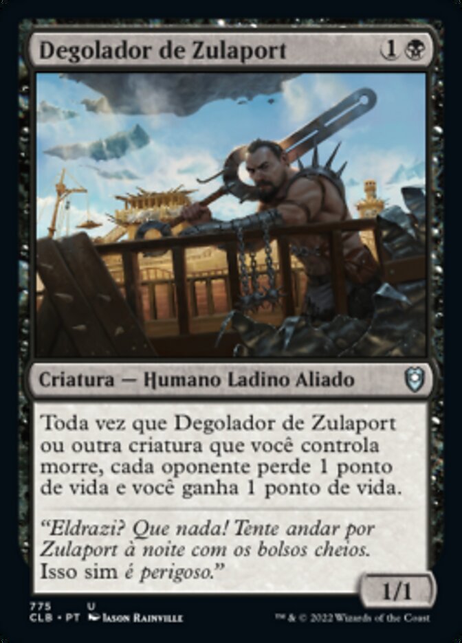 Degolador de Zulaport / Zulaport Cutthroat - Magic: The Gathering - MoxLand