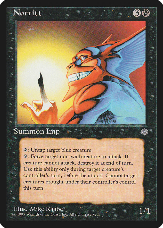 Norritt - Magic: The Gathering - MoxLand