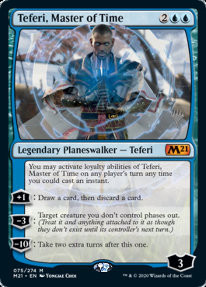 Teferi, Mestre do Tempo / Teferi, Master of Time - Magic: The Gathering - MoxLand