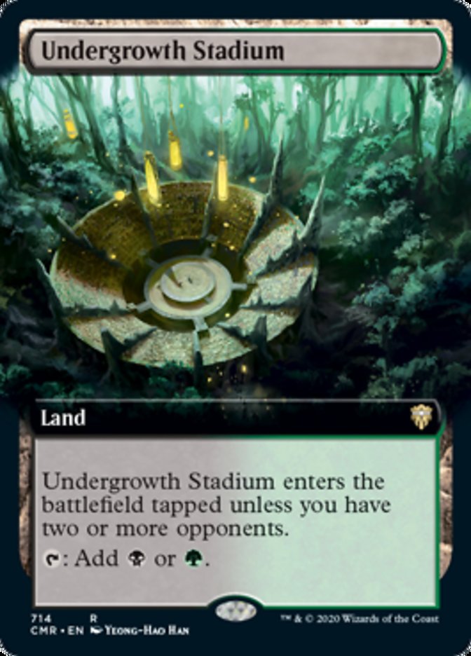 Estádio da Submata / Undergrowth Stadium - Magic: The Gathering - MoxLand