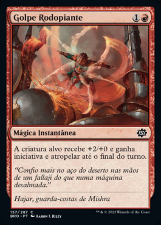 Golpe Rodopiante / Whirling Strike - Magic: The Gathering - MoxLand