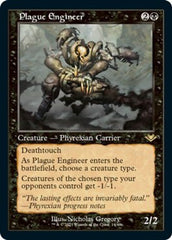 Engenheiro da Pestilência / Plague Engineer - Magic: The Gathering - MoxLand