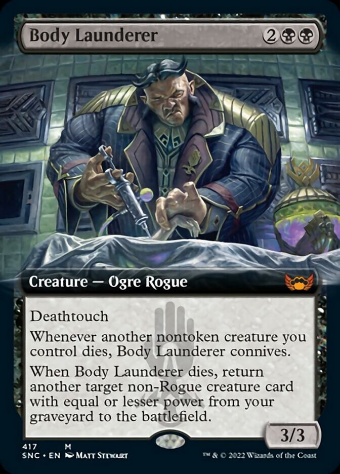 Eliminador de Cadáveres / Body Launderer - Magic: The Gathering - MoxLand