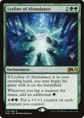 Linha de Força da Abundância / Leyline of Abundance - Magic: The Gathering - MoxLand